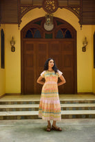 Mae Maxi Dress - CiceroniDressesHappi Space