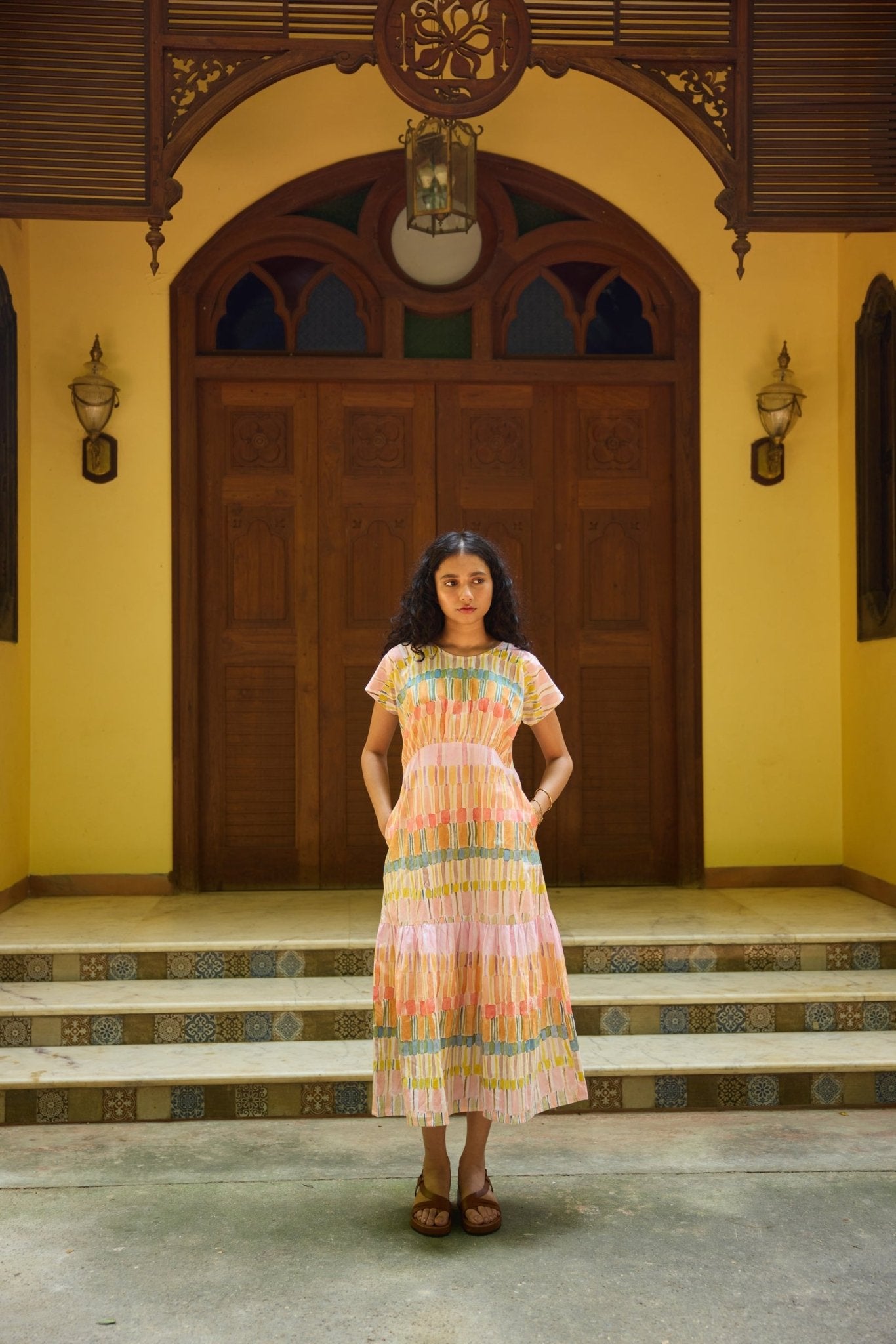 Mae Maxi Dress - CiceroniDressesHappi Space