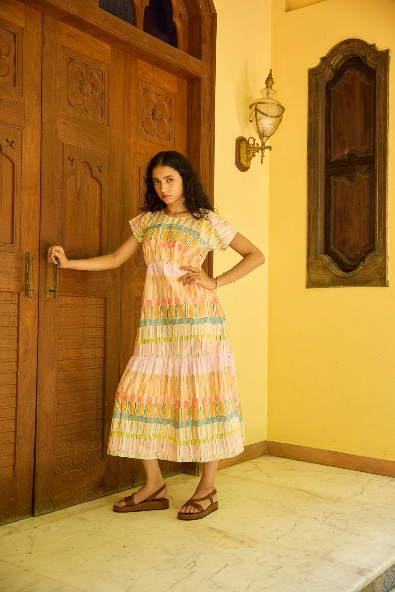 Mae Maxi Dress - CiceroniDressesHappi Space