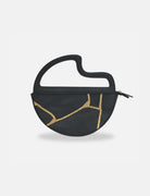 Maeve Crescent Clutch in Black - CiceroniClutchEconock