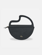 Maeve Crescent Clutch in Black - CiceroniClutchEconock