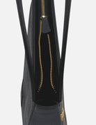 Maeve Crescent Clutch in Black - CiceroniClutchEconock