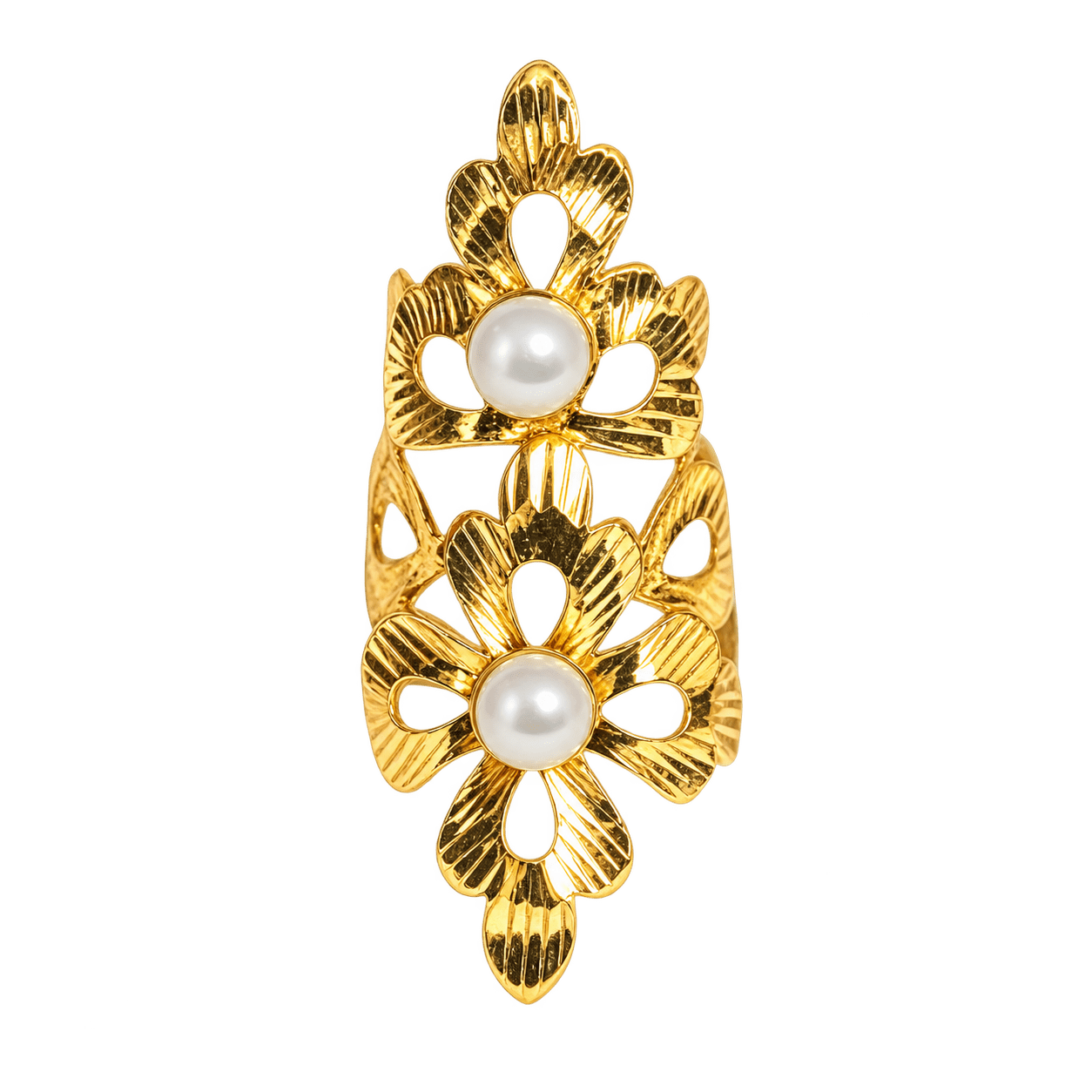 Magnolia Nail Ring - CiceroniNail RingKalon Art Jewellery
