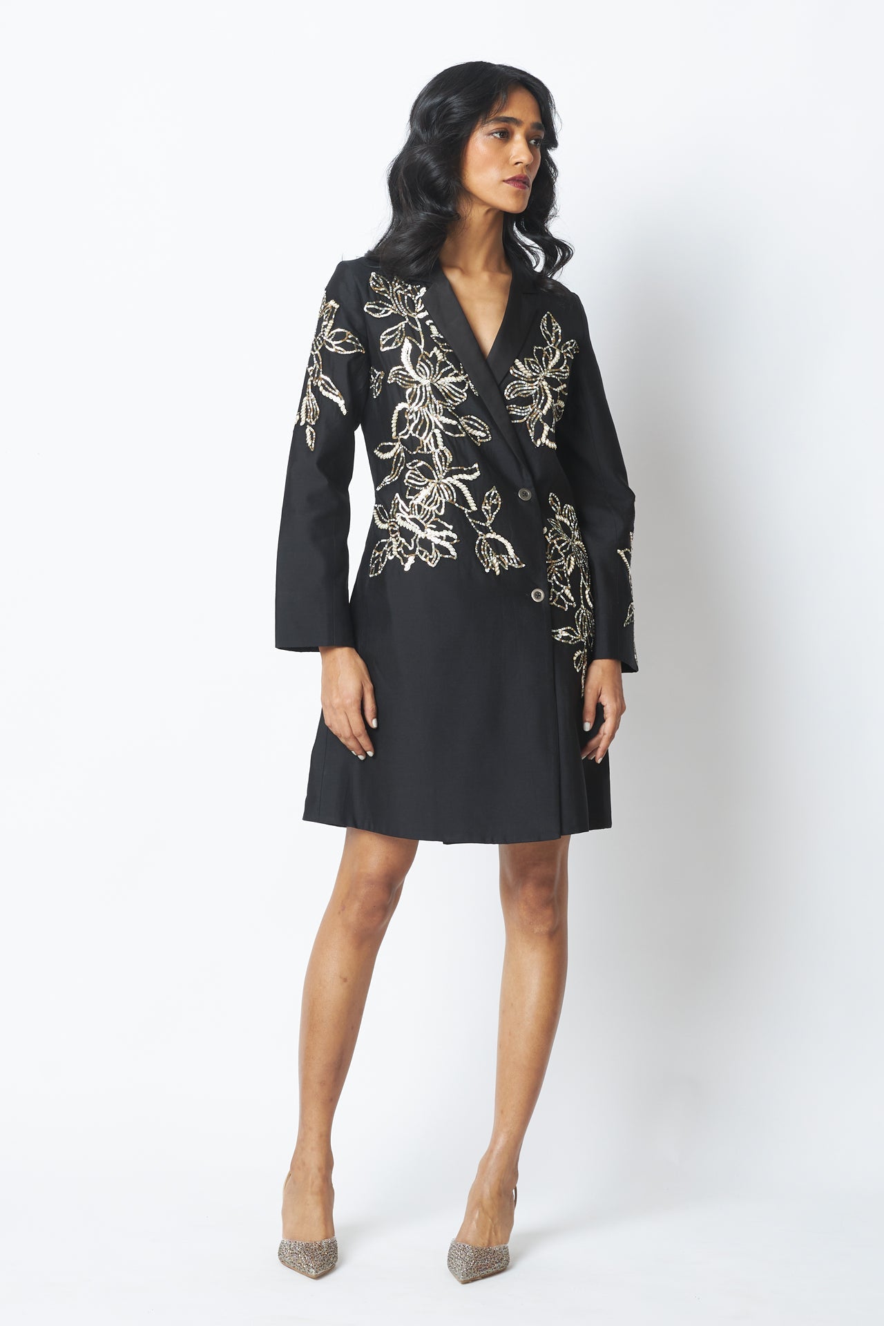 Magpie - Starry Night Blazer Dress - CiceroniDressesMadder Much