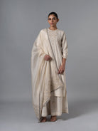 Mahin Natural Dupatta - CiceroniDupattaShades of India