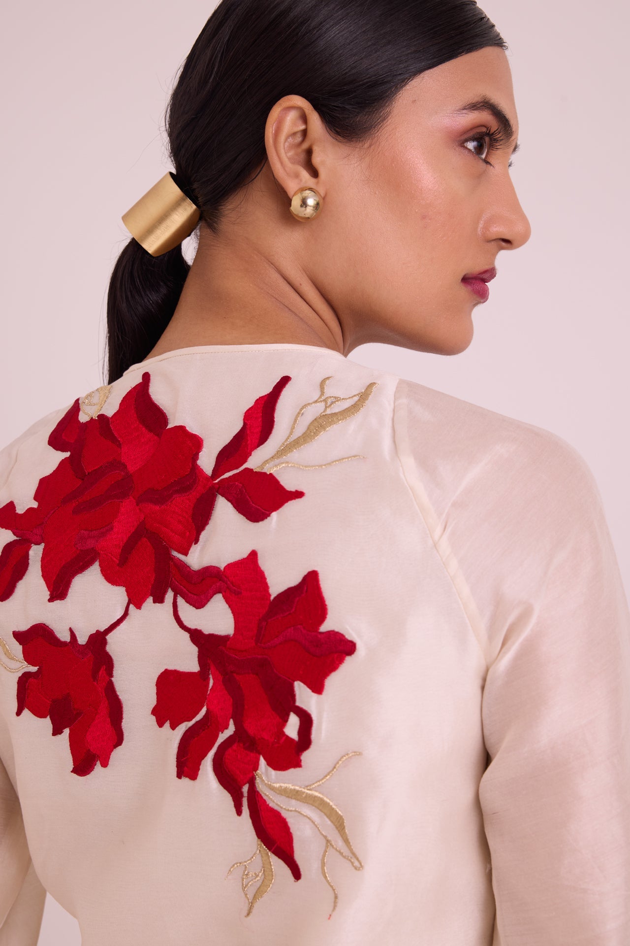 Malaca - Cascading Top + Pants - CiceroniCo - ord SetMadder Much