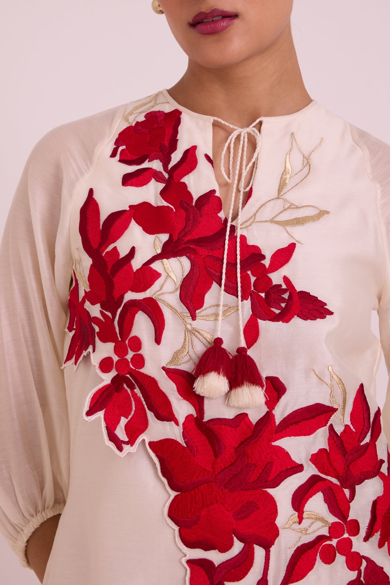 Malaca - Cascading Top + Pants - CiceroniCo - ord SetMadder Much