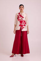 Malaca - Cascading Top + Pants - CiceroniCo - ord SetMadder Much