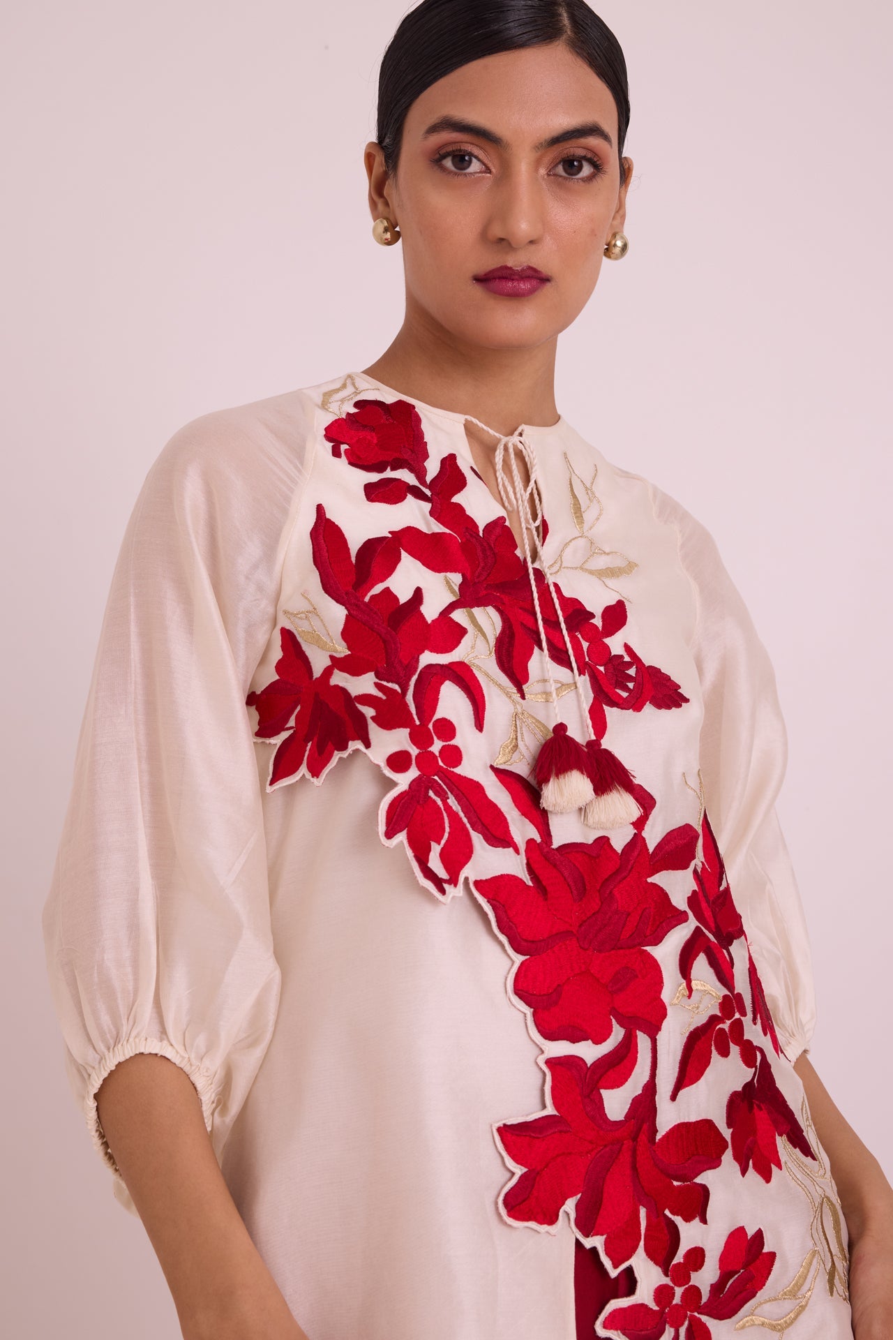 Malaca - Cascading Top + Pants - CiceroniCo - ord SetMadder Much