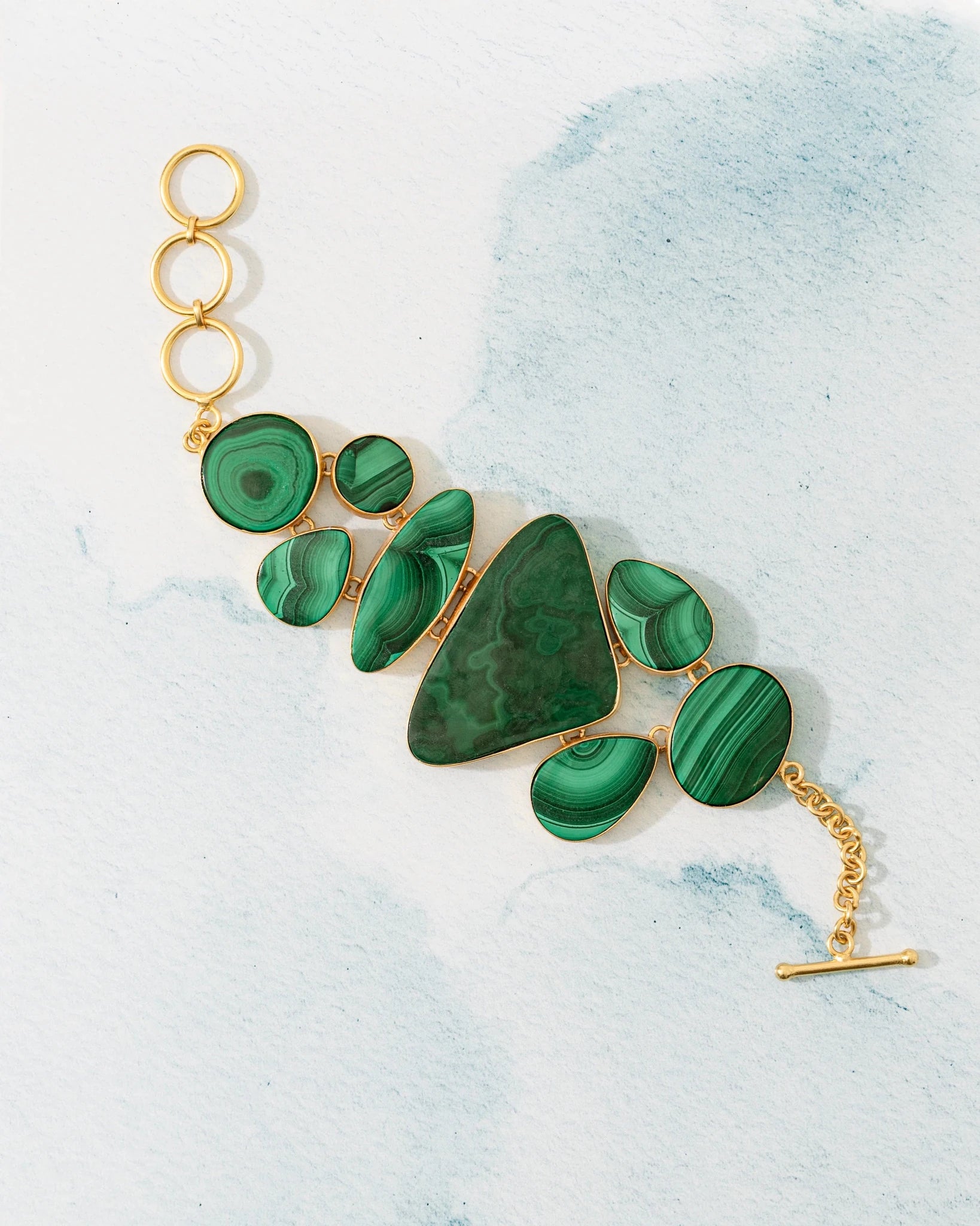 Malachite Wild Bracelet - CiceroniBraceletUnbent