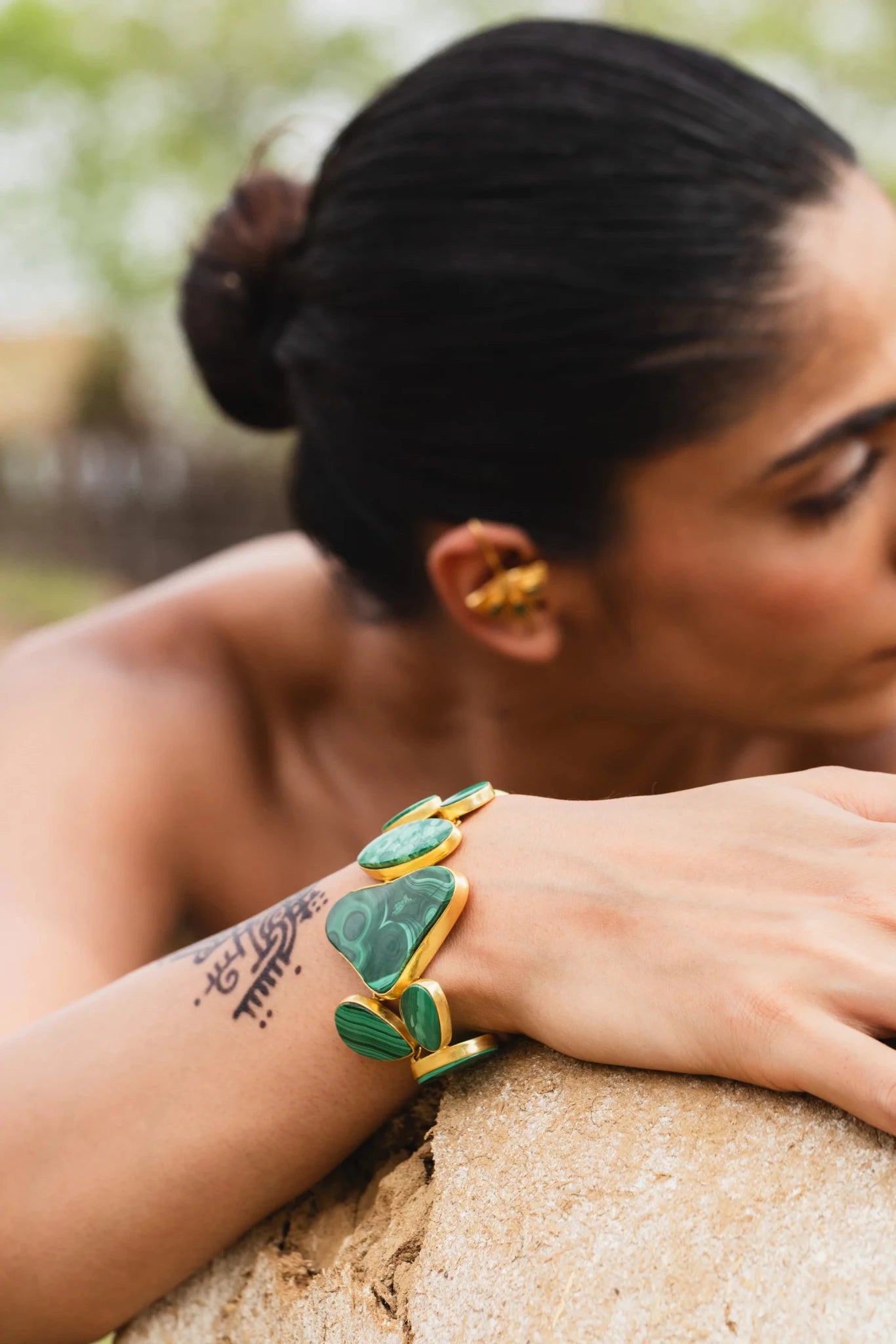 Malachite Wild Bracelet - CiceroniBraceletUnbent