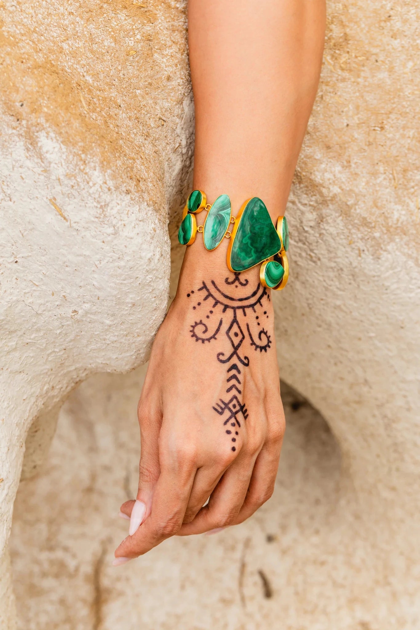 Malachite Wild Bracelet - CiceroniBraceletUnbent