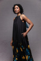Malaiya Dress in Black - CiceroniDressesSubbah