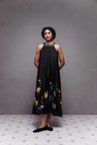 Malaiya Dress in Black - CiceroniDressesSubbah
