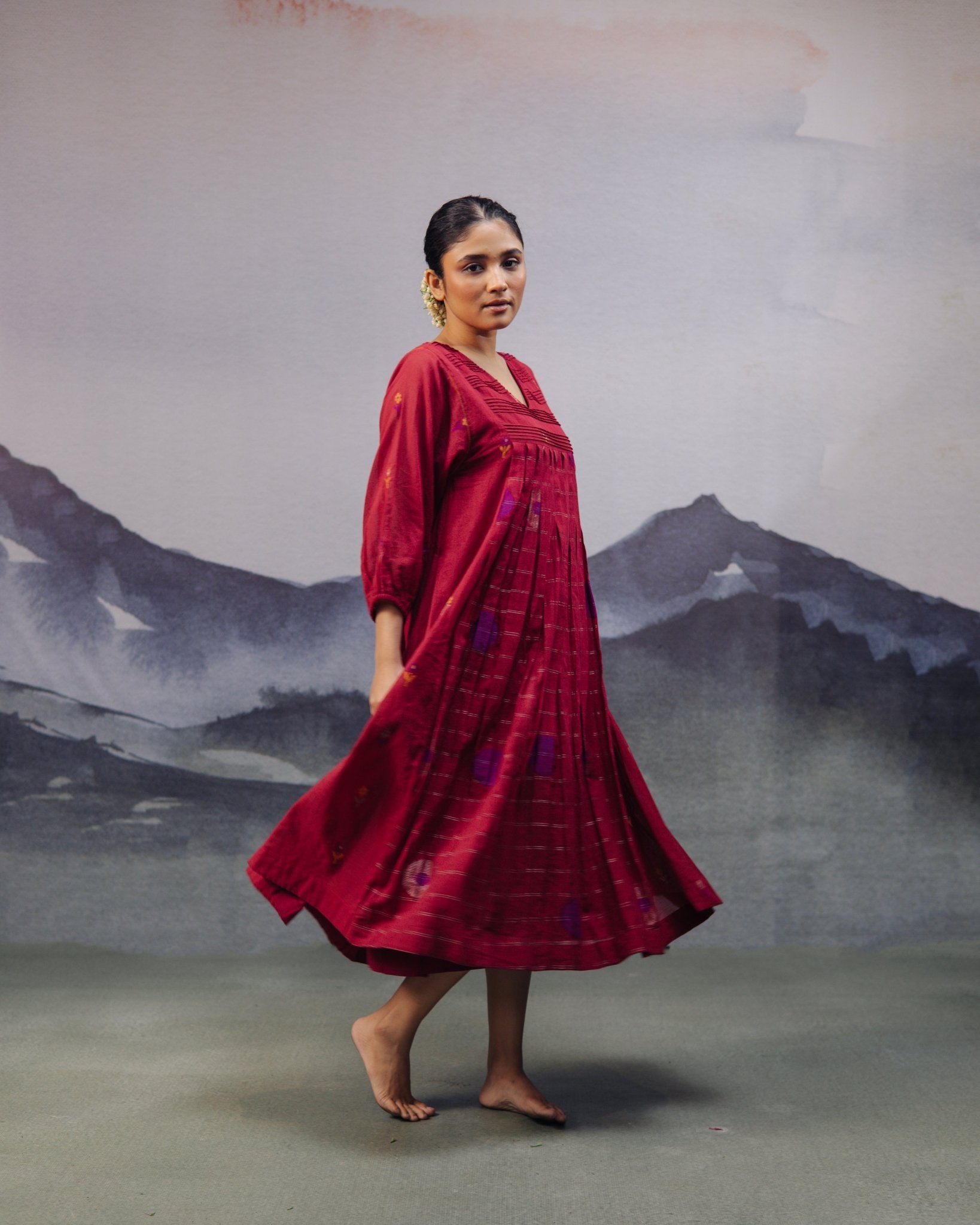 Malhar Dress - CiceroniDressesGulmohar Calcutta