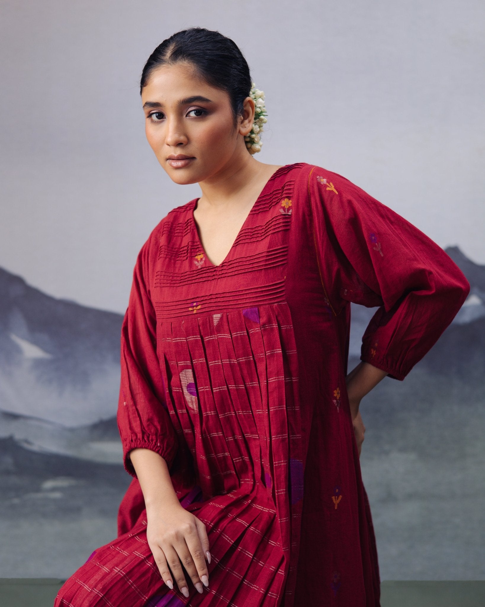 Malhar Dress - CiceroniDressesGulmohar Calcutta