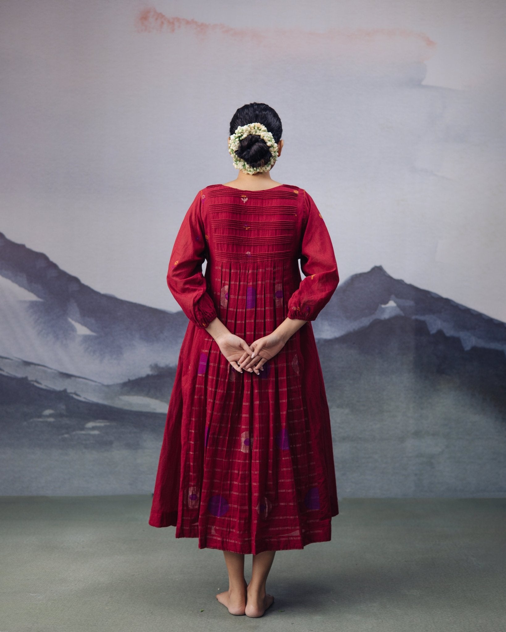 Malhar Dress - CiceroniDressesGulmohar Calcutta