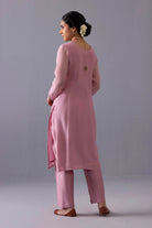 Malti Kurta Set - Pink - CiceroniKurta SetsLabel Shreya Sharma