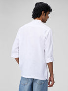 Mandarin 100% Linen Shirt - CiceroniMen Shirtsbhrāta