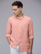 Mandarin 100% Linen Shirt - CiceroniMen Shirtsbhrāta