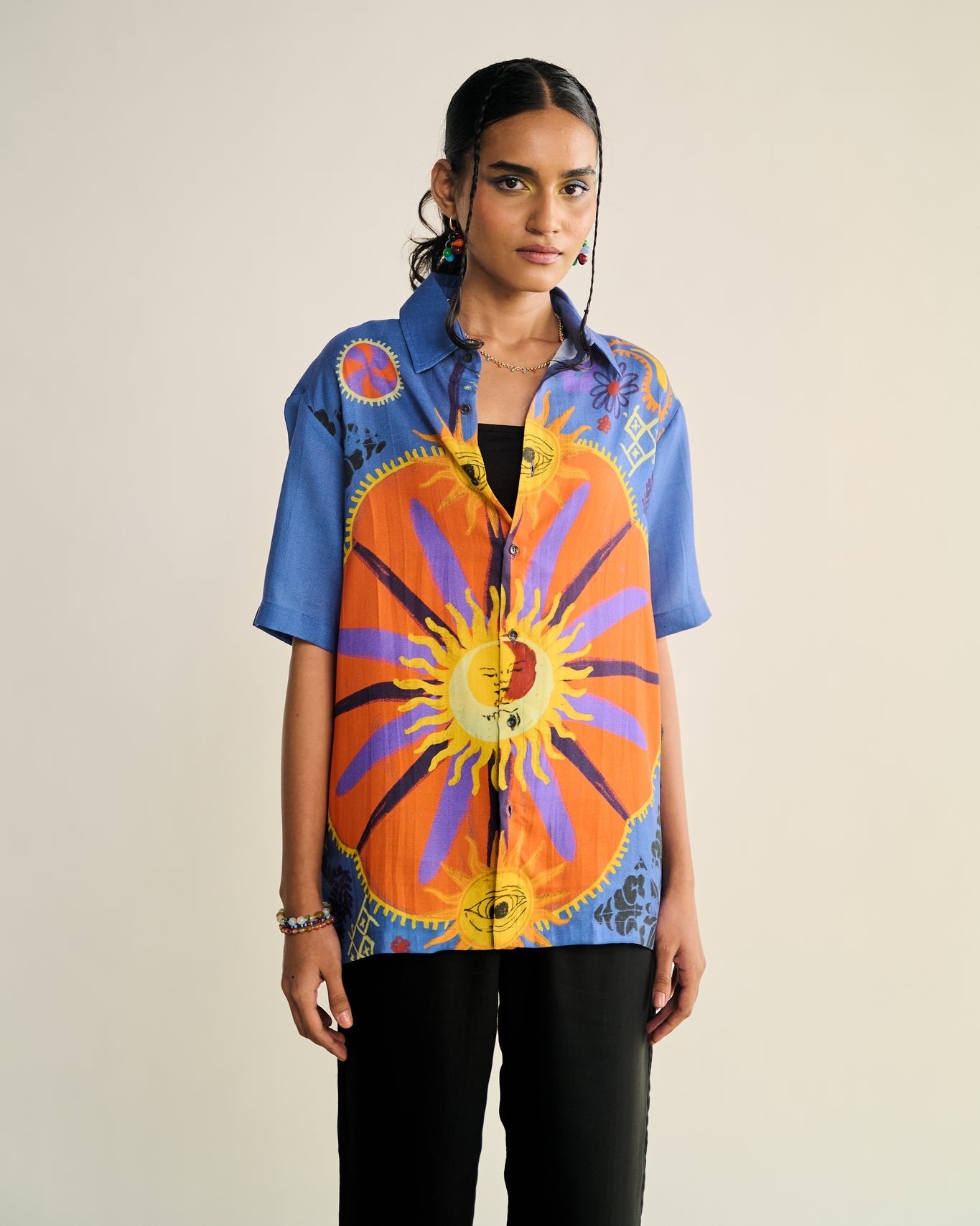 Mandla Shirt - CiceroniUnisex ShirtsRAFU'D