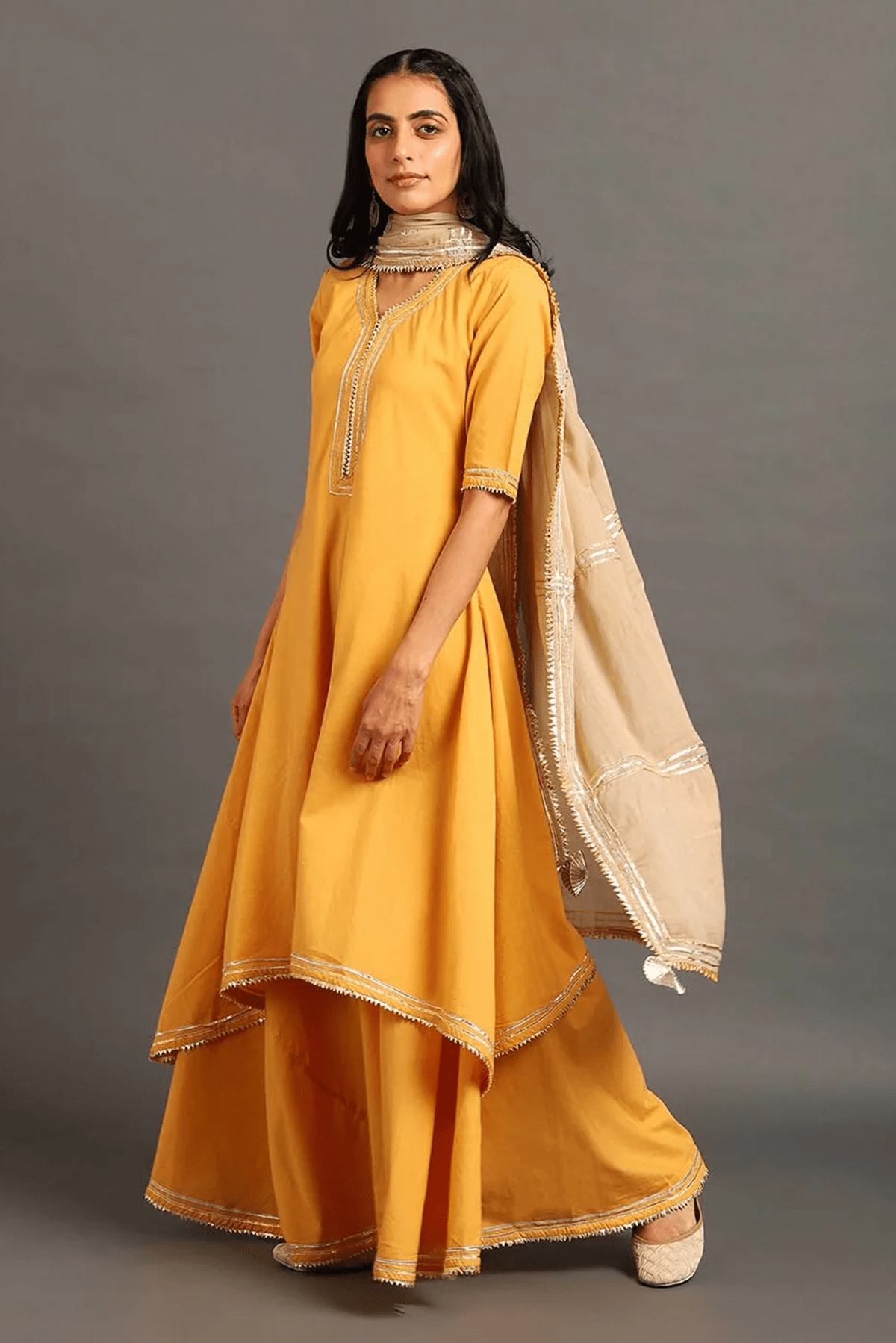 Mango Zara Double Layered Dress - CiceroniDressesOmaana