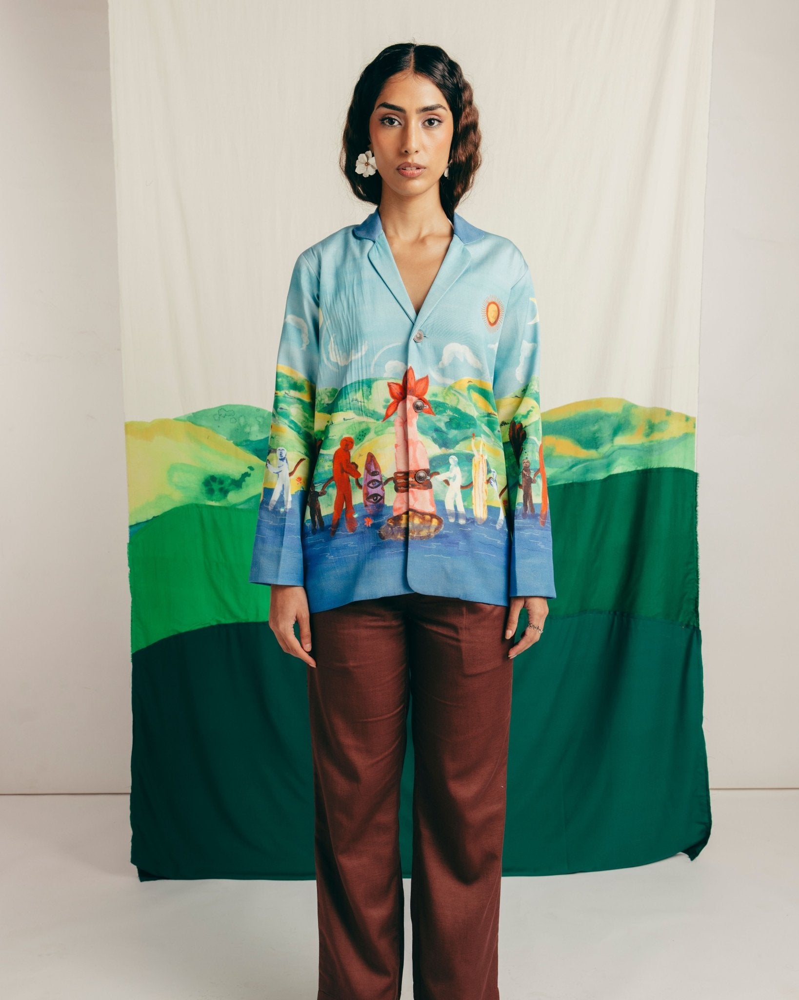 Manthan Blazer - Female - CiceroniBlazersRAFU'D