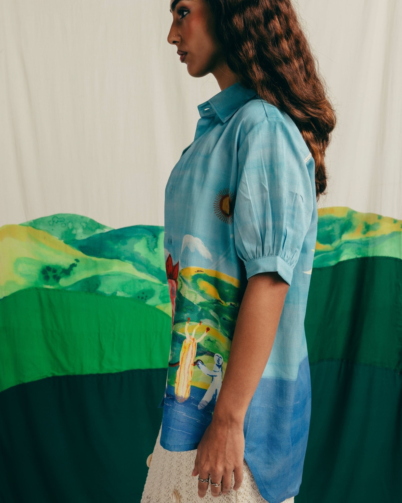 Manthan Shirt - Female - CiceroniWomen ShirtsRAFU'D