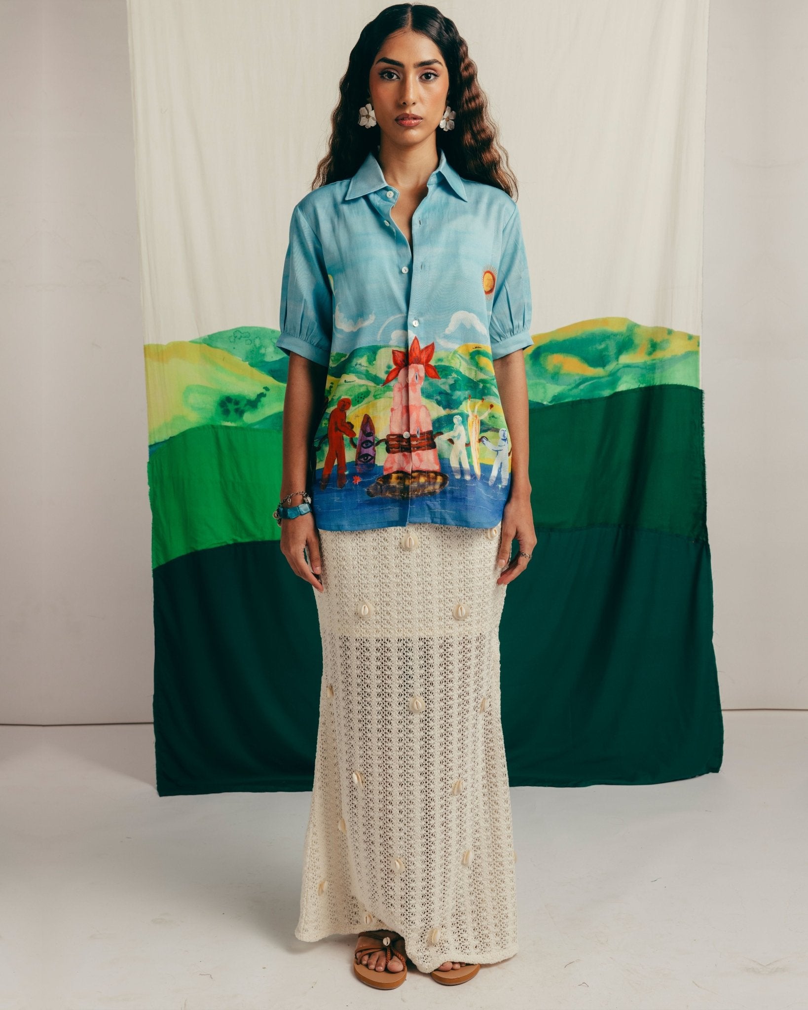 Manthan Shirt - Female - CiceroniWomen ShirtsRAFU'D
