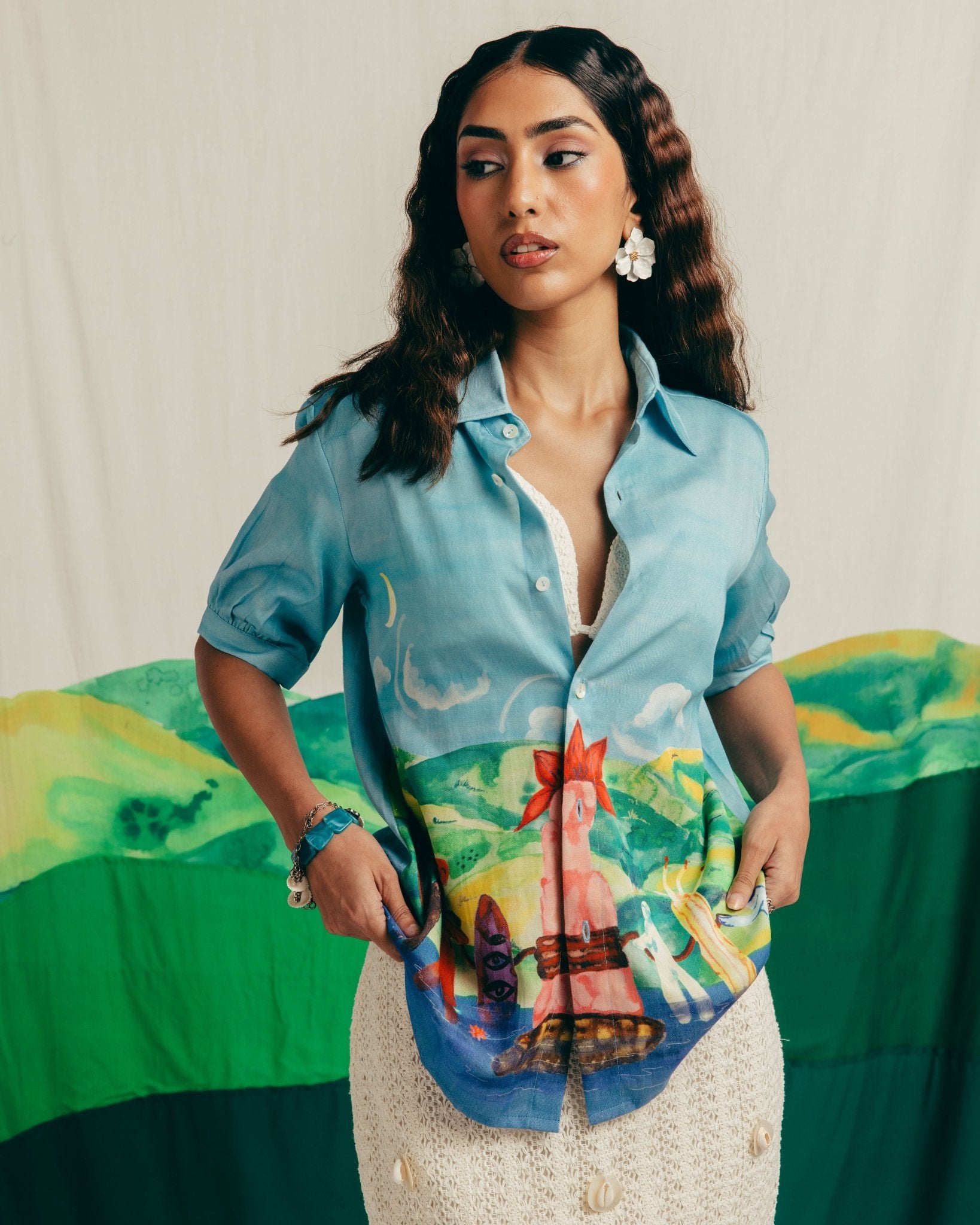 Manthan Shirt - Female - CiceroniWomen ShirtsRAFU'D