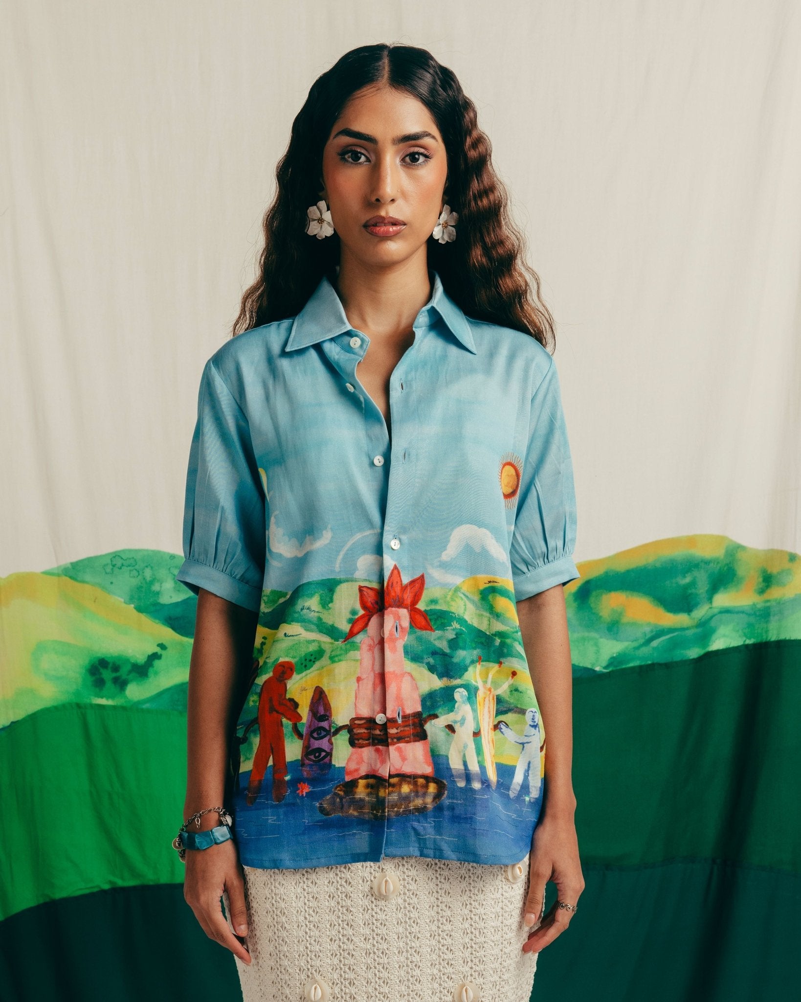 Manthan Shirt - Female - CiceroniWomen ShirtsRAFU'D