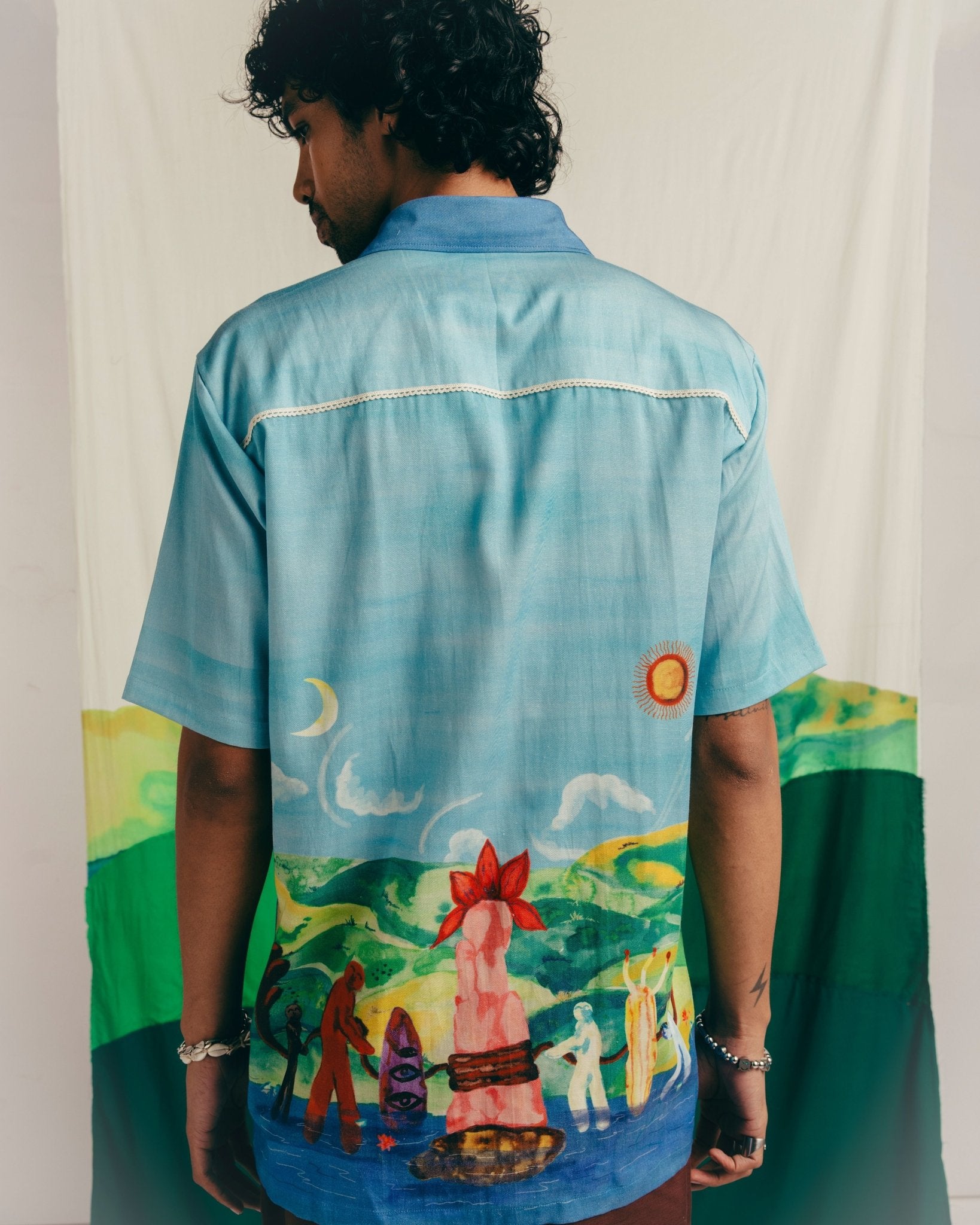 Manthan Shirt - CiceroniMen ShirtsRAFU'D