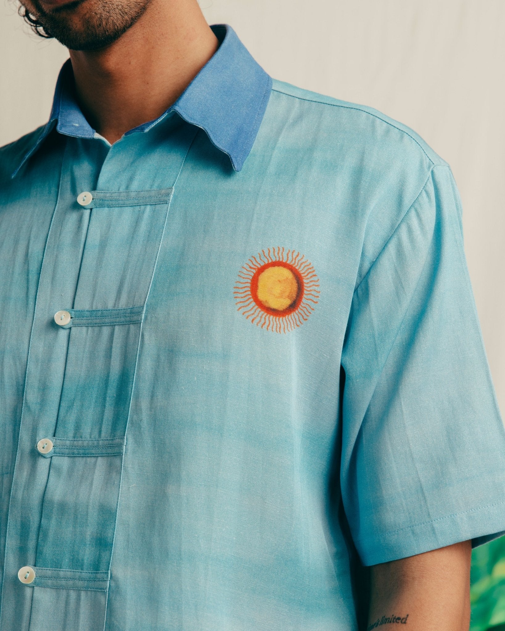 Manthan Shirt - CiceroniMen ShirtsRAFU'D