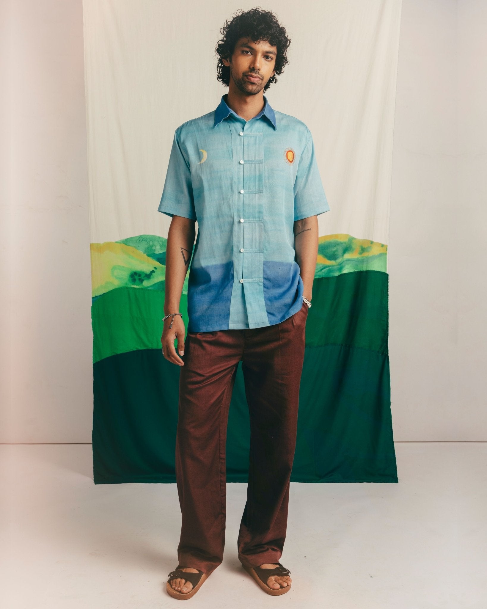 Manthan Shirt - CiceroniMen ShirtsRAFU'D