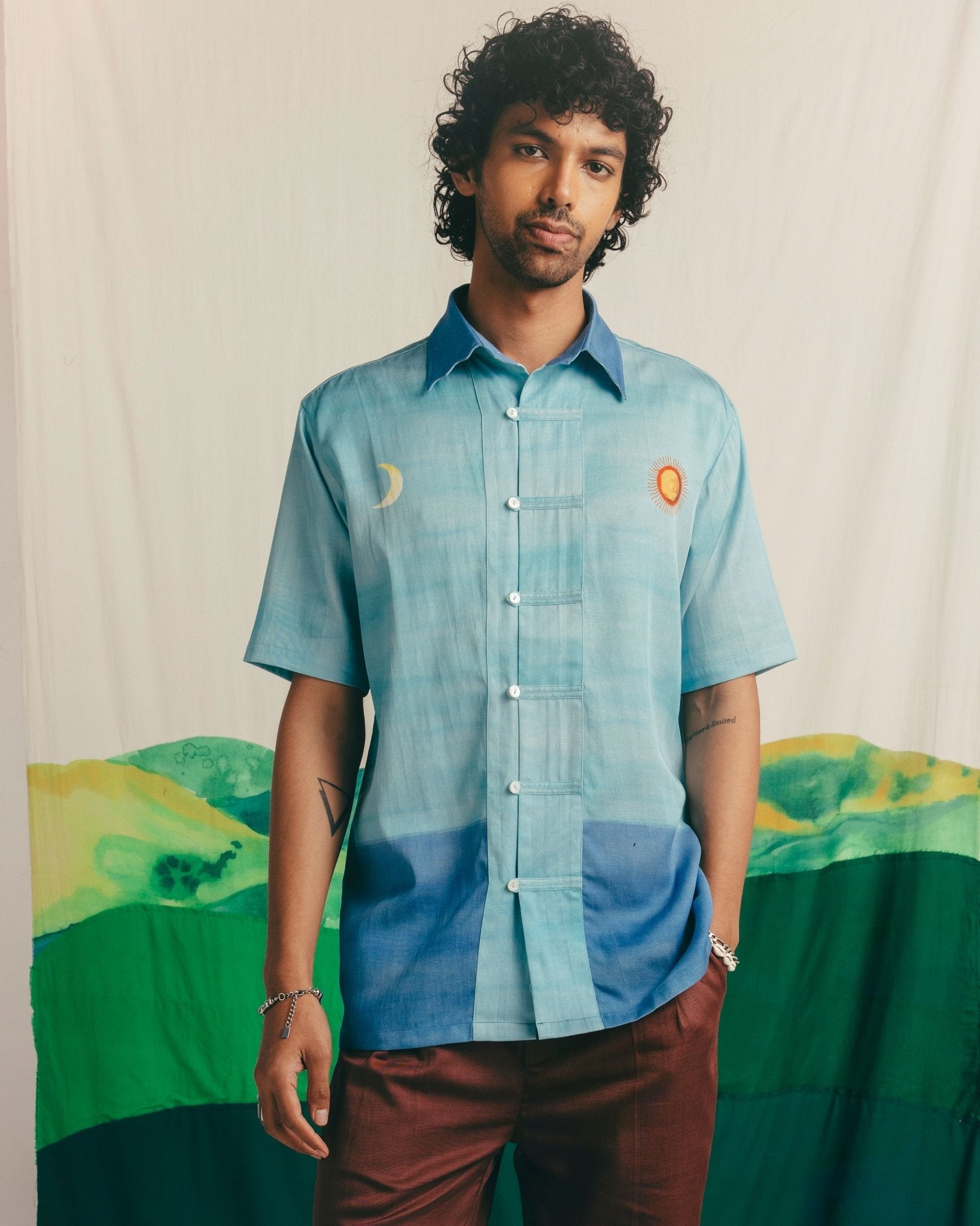 Manthan Shirt - CiceroniMen ShirtsRAFU'D
