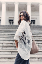 Manuscript Shirt - CiceroniWomen ShirtsAsaii