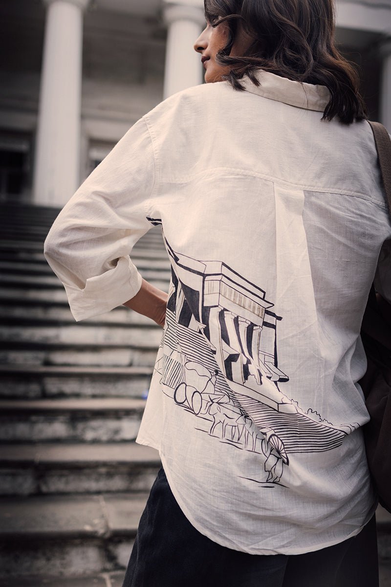 Manuscript Shirt - CiceroniWomen ShirtsAsaii