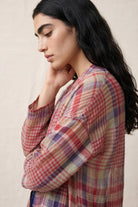Many Places Overlay - Paprika Weave - CiceroniJacketsPaeony
