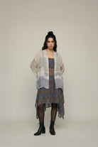 Many Places Overlay - Stylish Linen - CiceroniJacketsPaeony