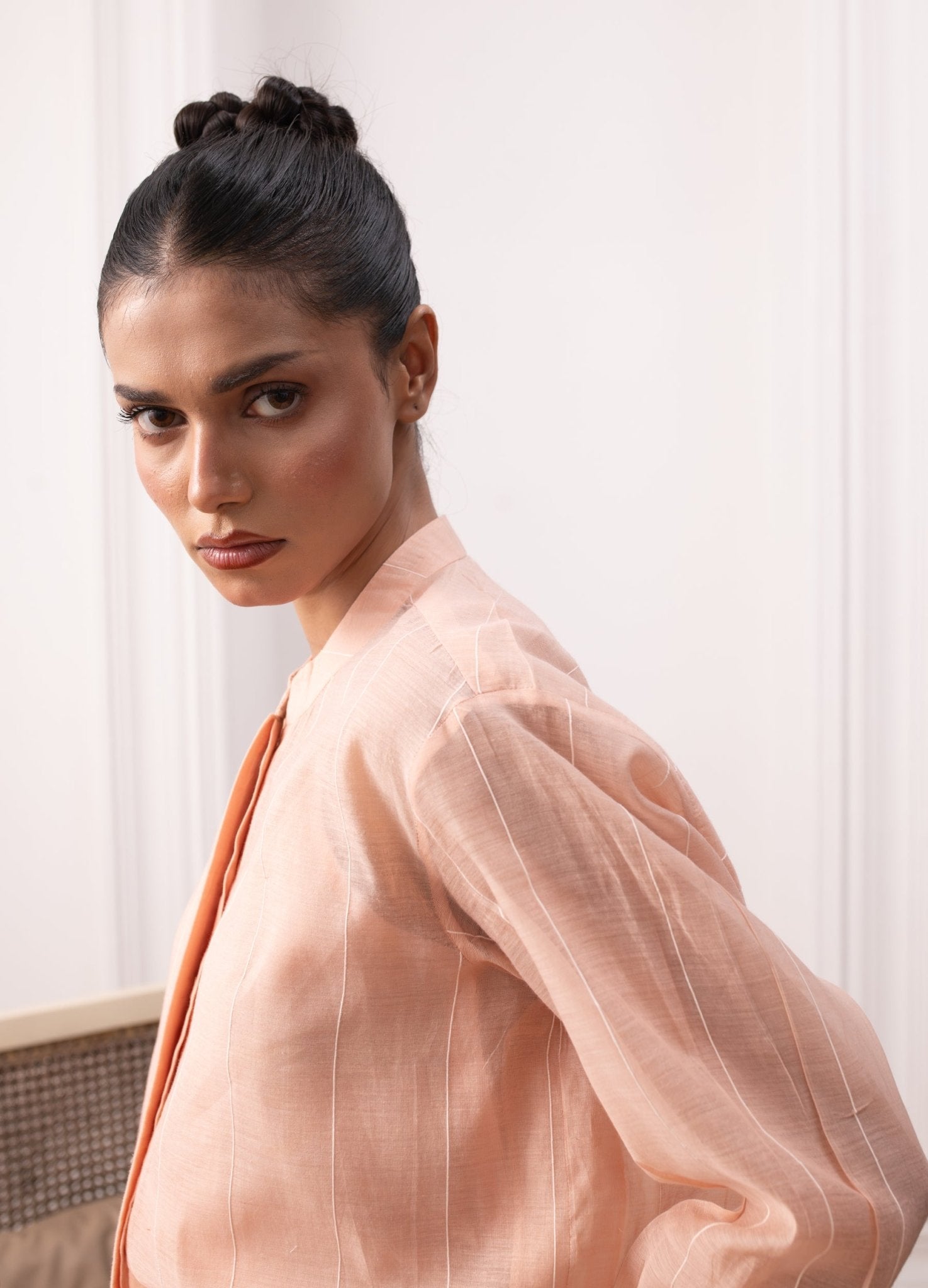 Margaret Set - Peach - CiceroniCo - ord SetHiranya