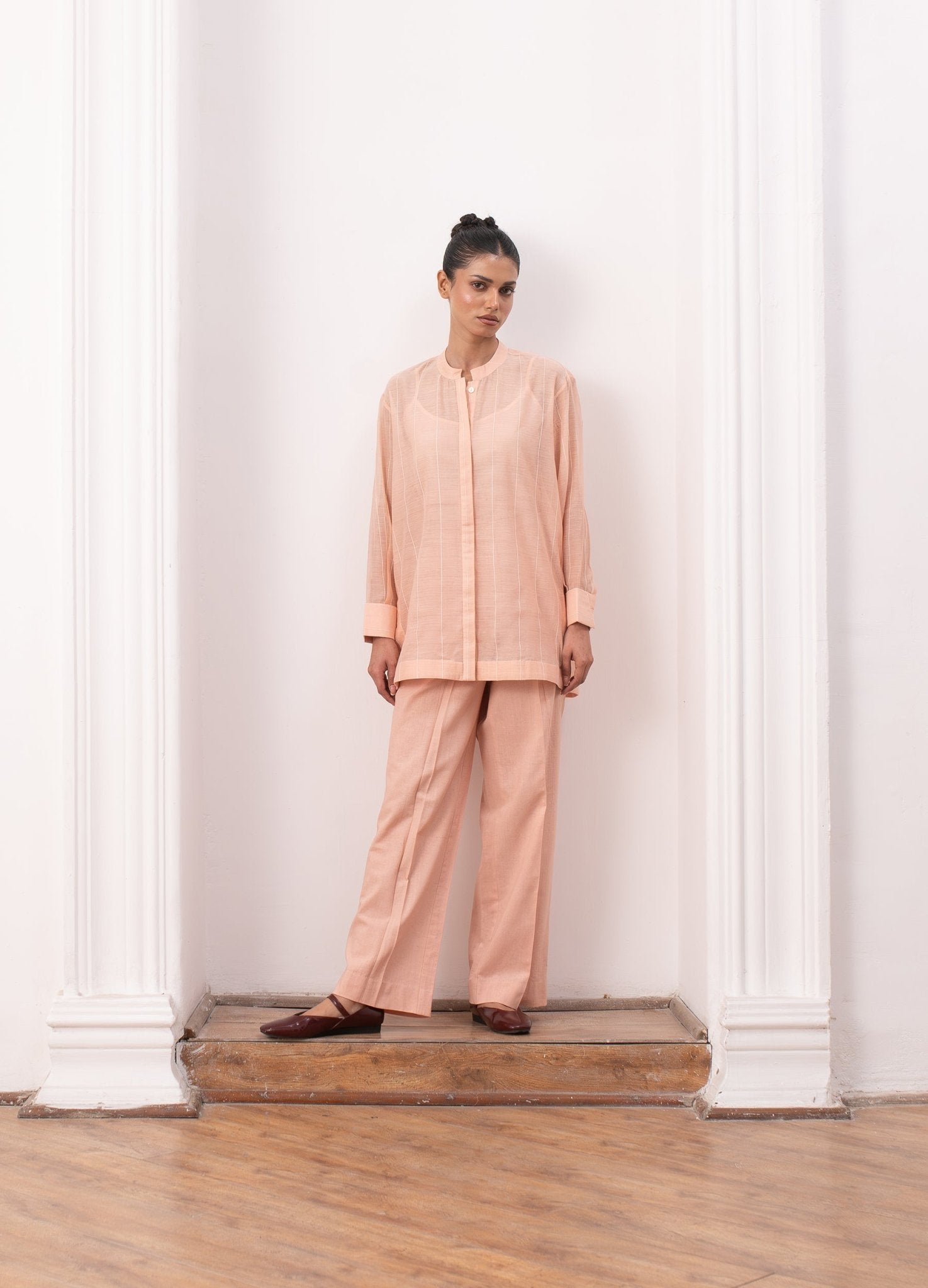 Margaret Set - Peach - CiceroniCo - ord SetHiranya