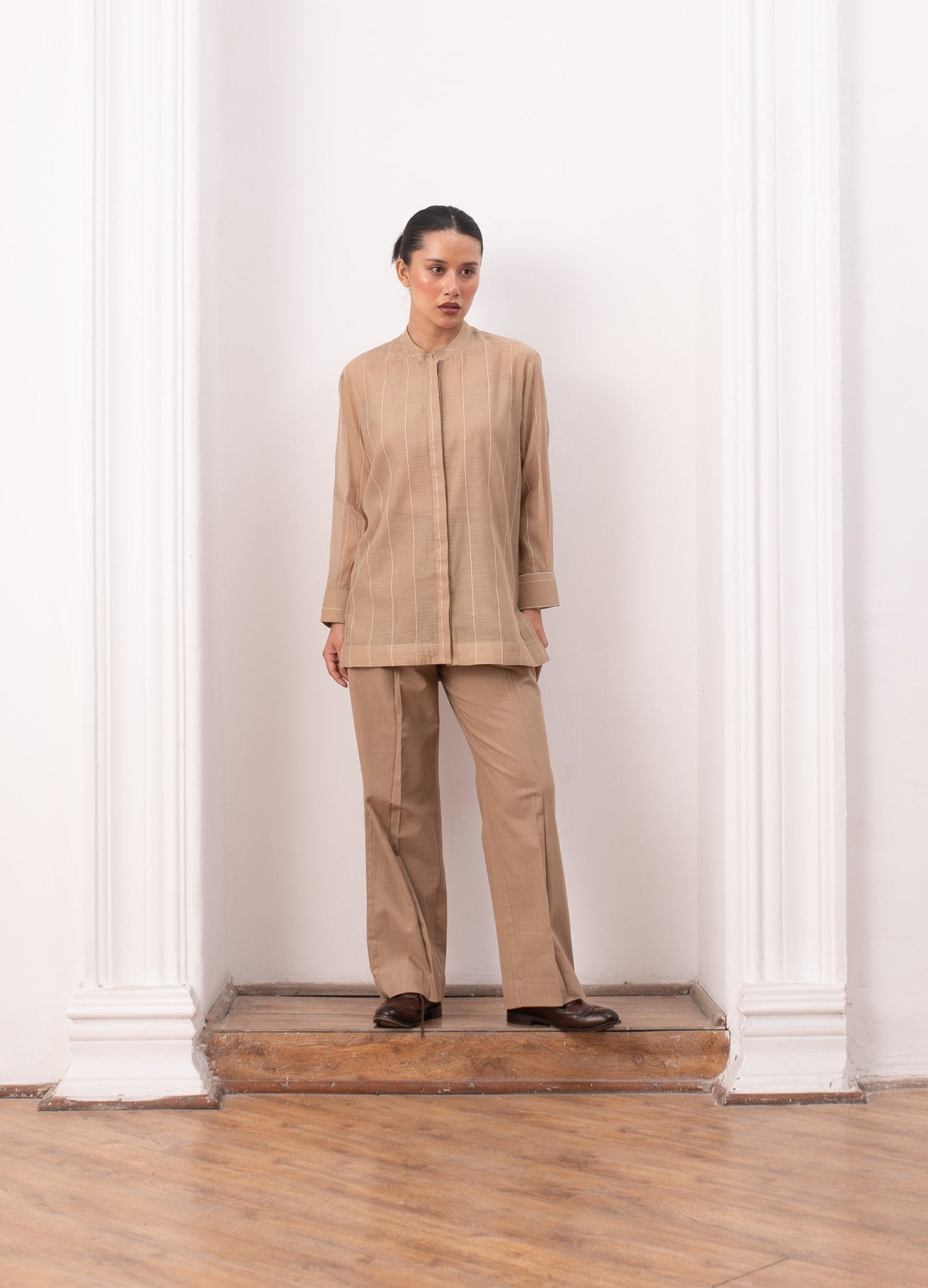 Margaret Set - Warm Beige - CiceroniCo - ord SetHiranya
