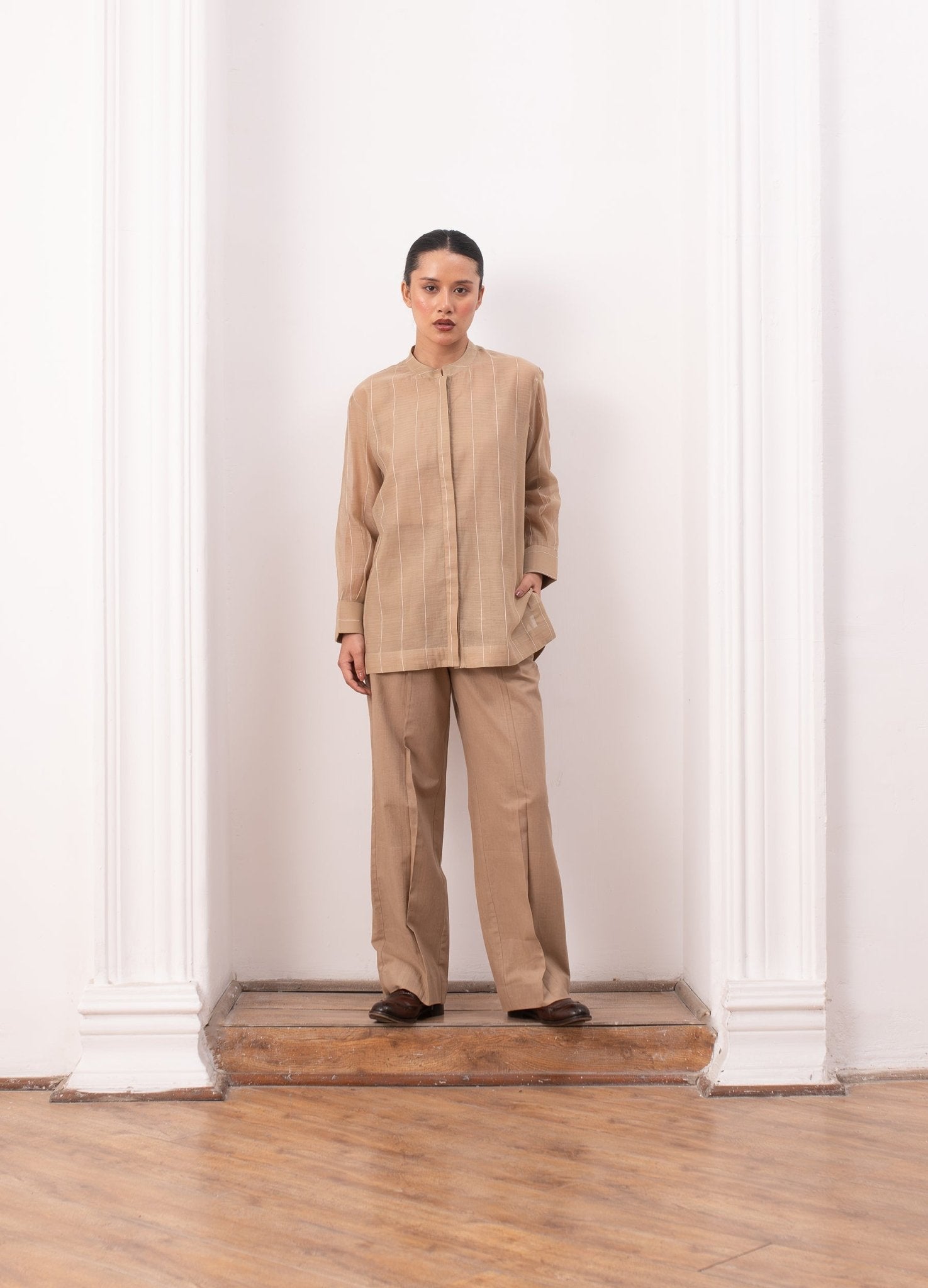 Margaret Set - Warm Beige - CiceroniCo - ord SetHiranya