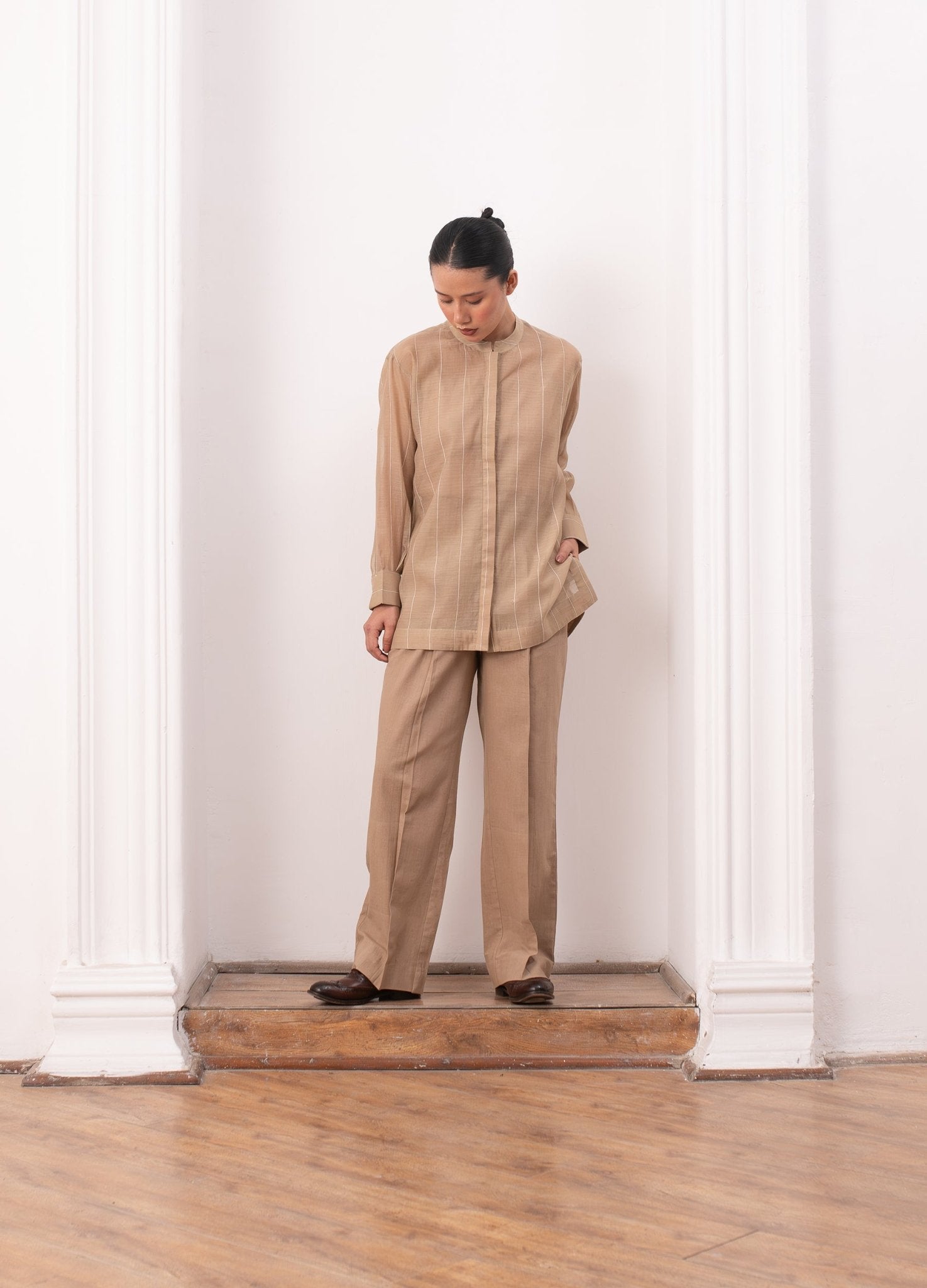 Margaret Set - Warm Beige - CiceroniCo - ord SetHiranya