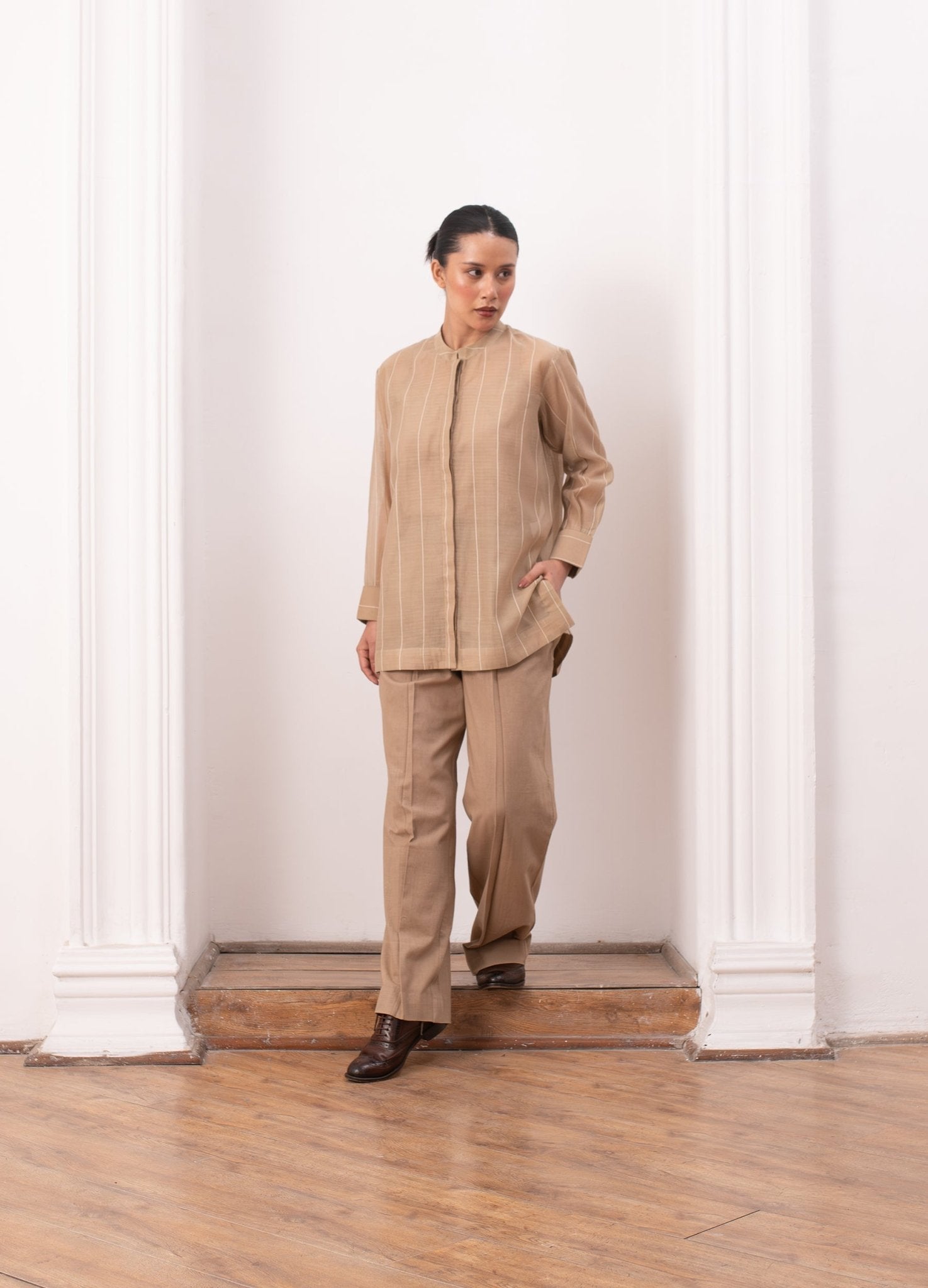Margaret Set - Warm Beige - CiceroniCo - ord SetHiranya
