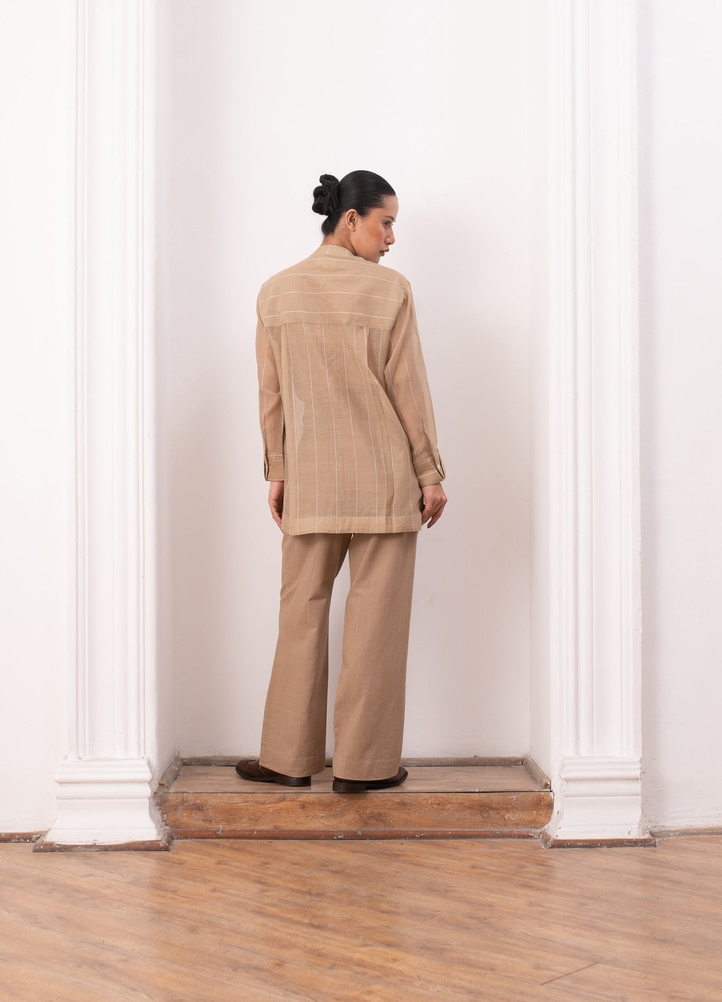Margaret Set - Warm Beige - CiceroniCo - ord SetHiranya