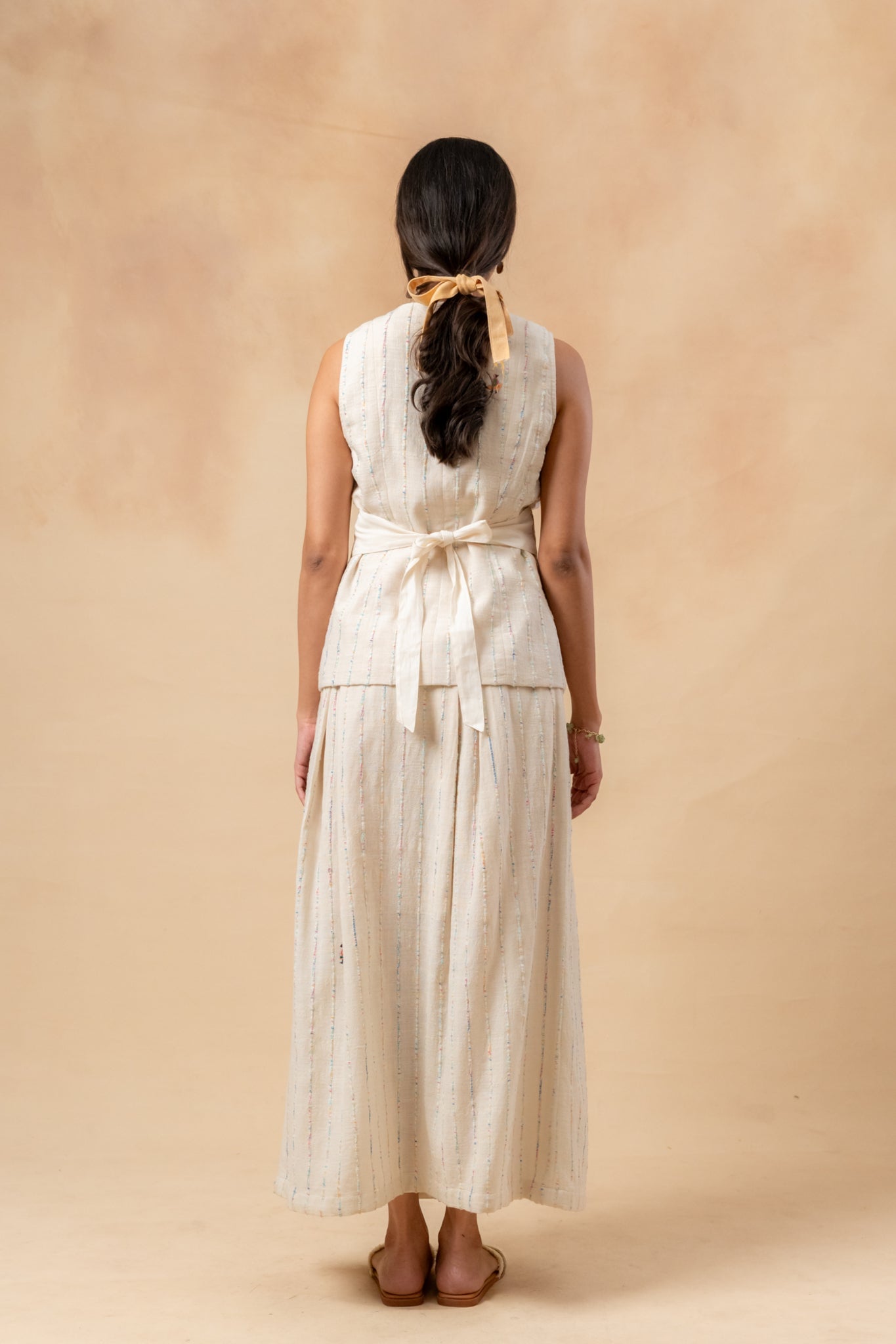 Margret Upcycled Cotton Skirt - CiceroniSkirtsDoodlage