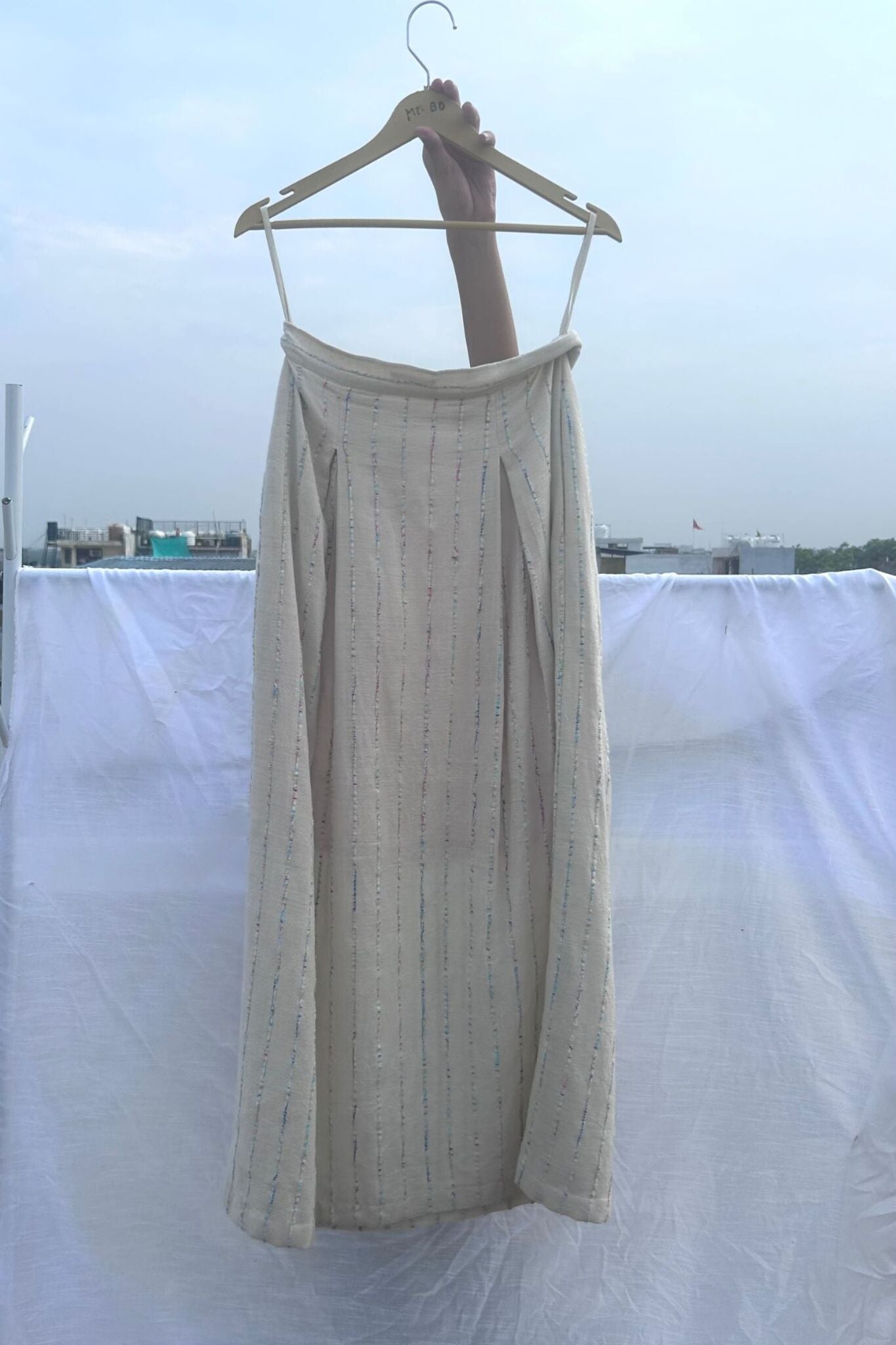 Margret Upcycled Cotton Skirt - CiceroniSkirtsDoodlage