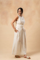 Margret Upcycled Cotton Skirt - CiceroniSkirtsDoodlage