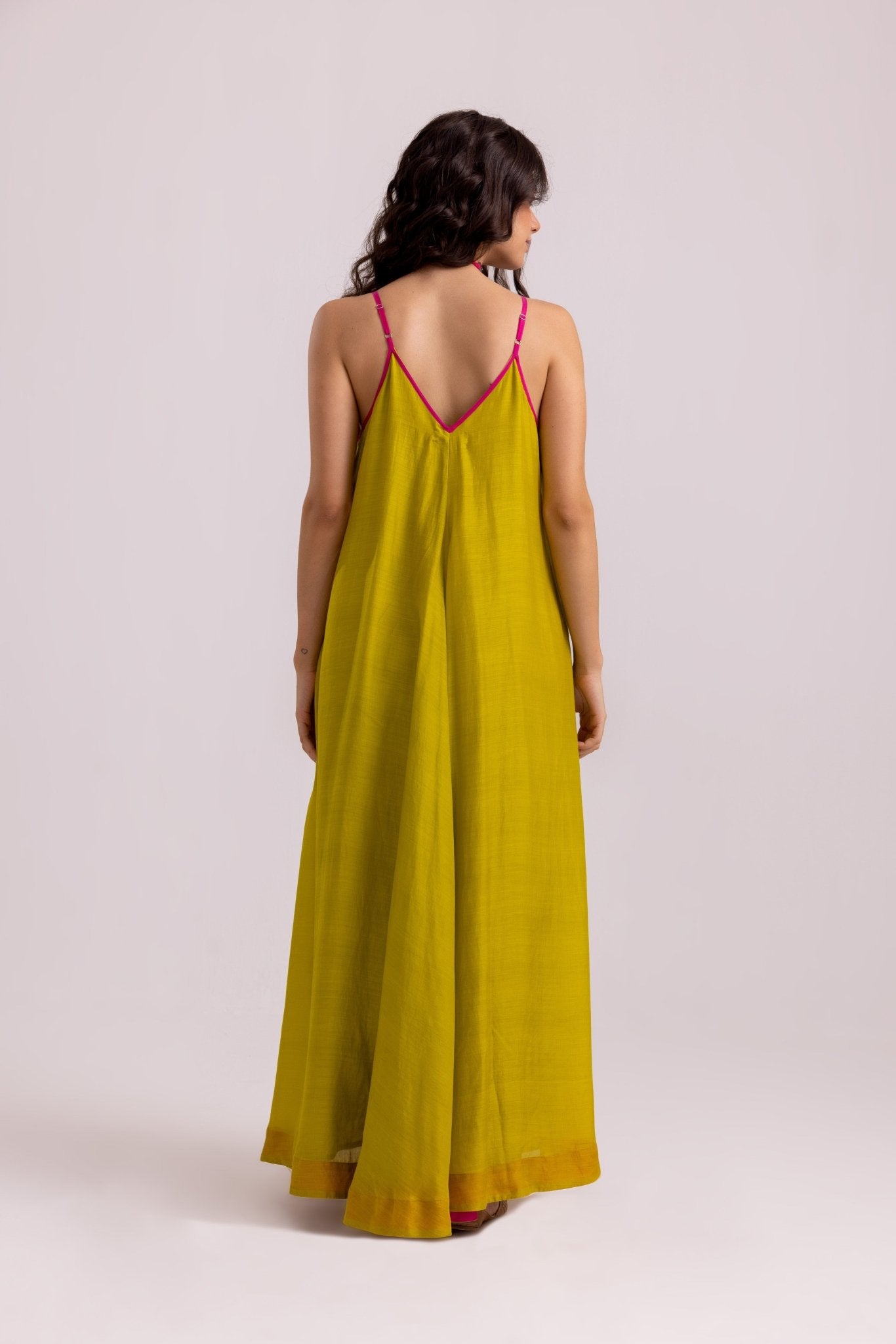 Maria Dress - Green - CiceroniDressesLabel Shreya Sharma